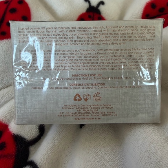 AUGUSTINUS BADER The Body Cream 6.7 oz NEW SEALED Rtl $200 - Picture 4 of 11